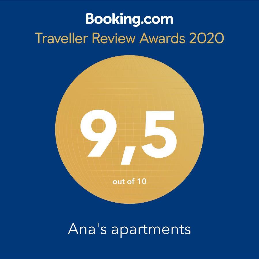 Ana'S Apartments Petrcane Εξωτερικό φωτογραφία